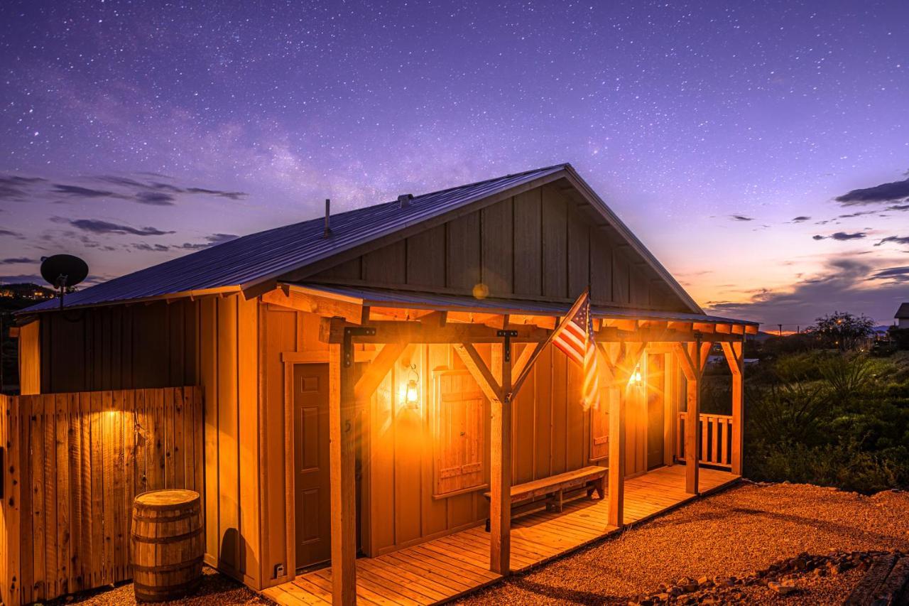 -Pet Friendly- Miners Cabin #6 - King Bed With Private Balcony Tombstone Eksteriør bilde