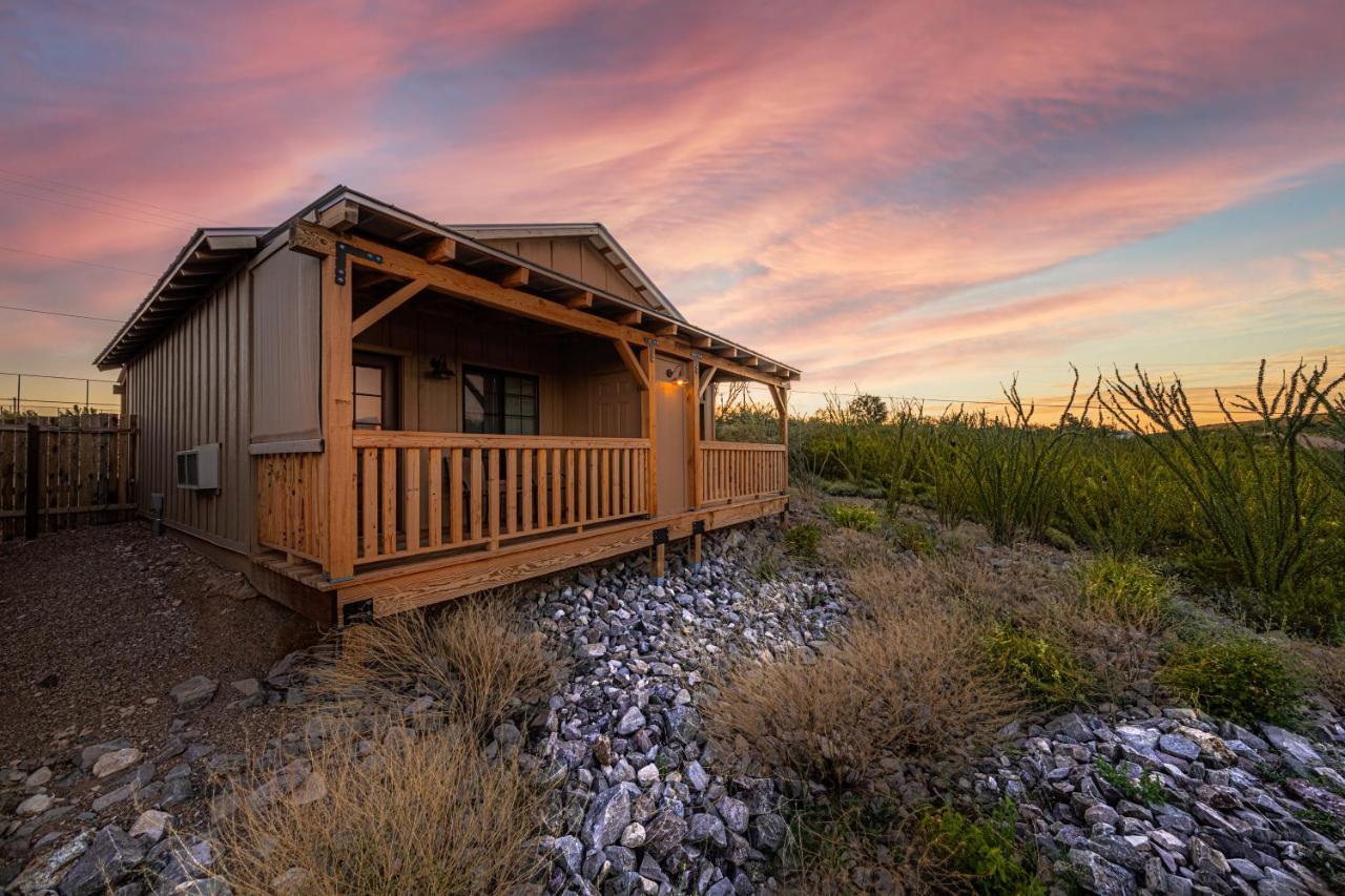 -Pet Friendly- Miners Cabin #6 - King Bed With Private Balcony Tombstone Eksteriør bilde