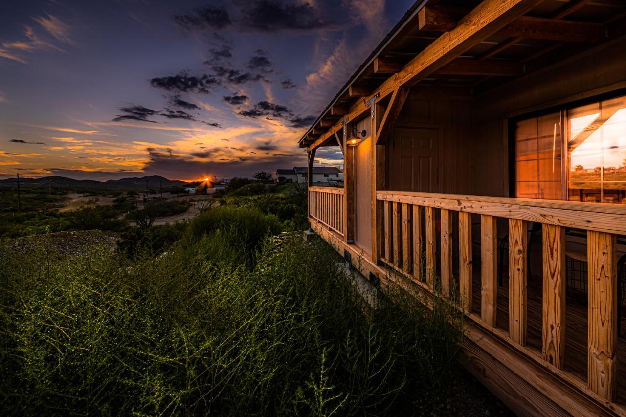 -Pet Friendly- Miners Cabin #6 - King Bed With Private Balcony Tombstone Eksteriør bilde
