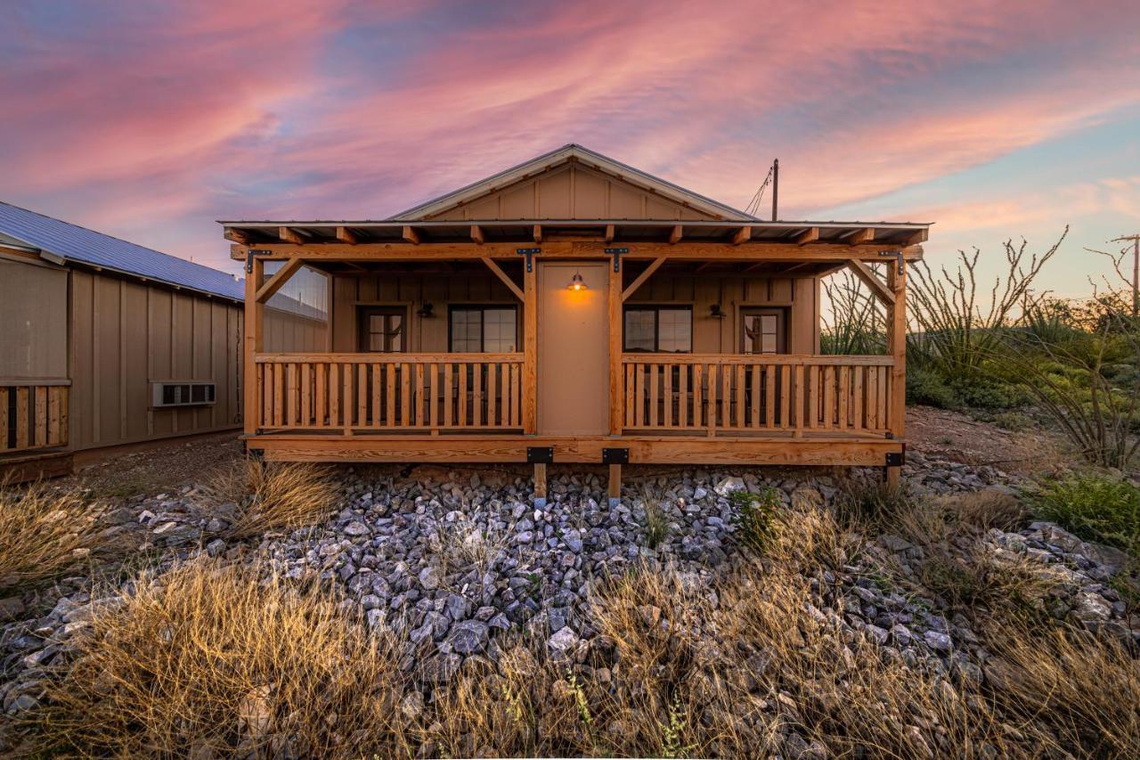 -Pet Friendly- Miners Cabin #6 - King Bed With Private Balcony Tombstone Eksteriør bilde