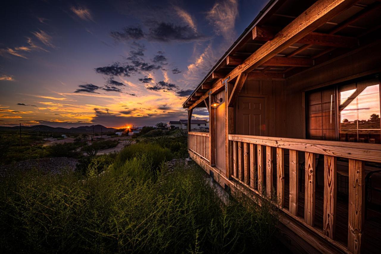 -Pet Friendly- Miners Cabin #6 - King Bed With Private Balcony Tombstone Eksteriør bilde