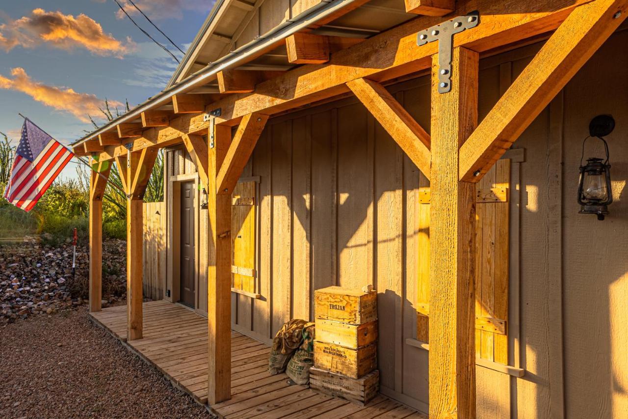 -Pet Friendly- Miners Cabin #6 - King Bed With Private Balcony Tombstone Eksteriør bilde